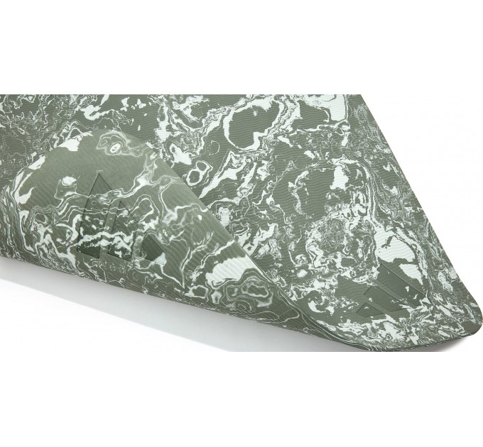 Килимок для йоги Adidas Camo Yoga Matte зелений Уні 176 х 61 х 0,5 см