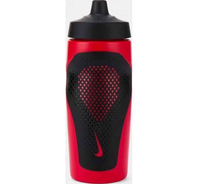 Пляшка Nike REFUEL BOTTLE GRIP 18 OZ червоний, білий, чорний Уні 532 мл