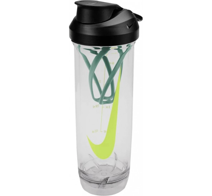 Пляшка Nike TR RECHARGE SHAKER BOTTLE 2.0 24 OZ жовтий, зелений, чорний Уні 709 мл