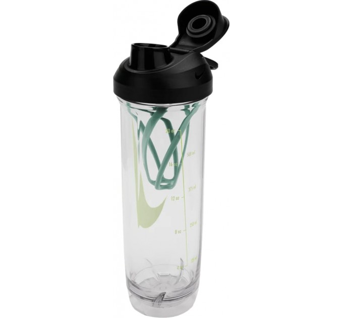 Пляшка Nike TR RECHARGE SHAKER BOTTLE 2.0 24 OZ жовтий, зелений, чорний Уні 709 мл