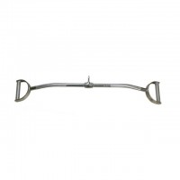 Тяга нижня InterAtletika D4-01-M (паралельний хват) обертова, 97 см