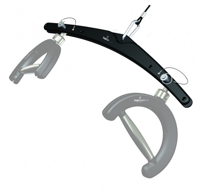 Перекладина для тяги Trak Fitness BAR24, 61 см TB24-BK