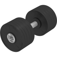 Гантель професійна преміум InterAtletika ST555.35-P 35 кг