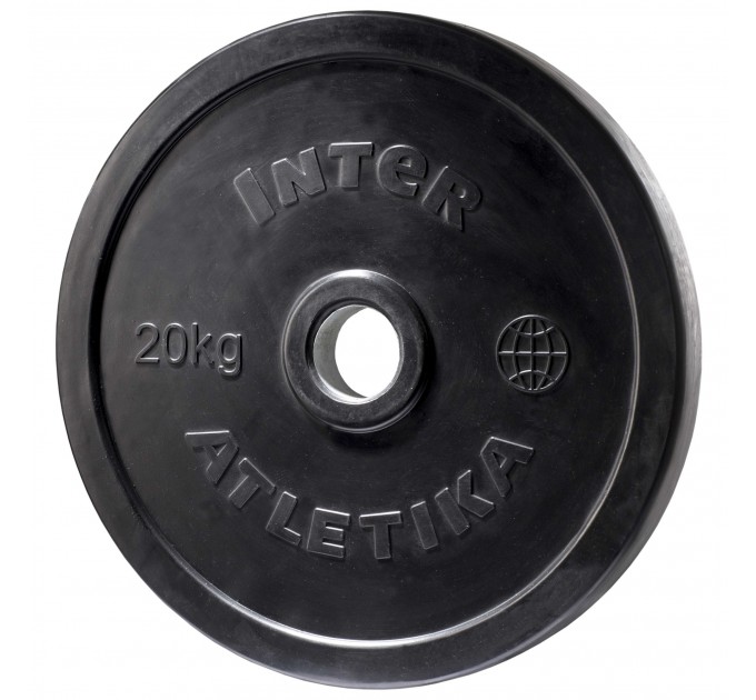 Диск InterAtletika LCA027-M 20 кг