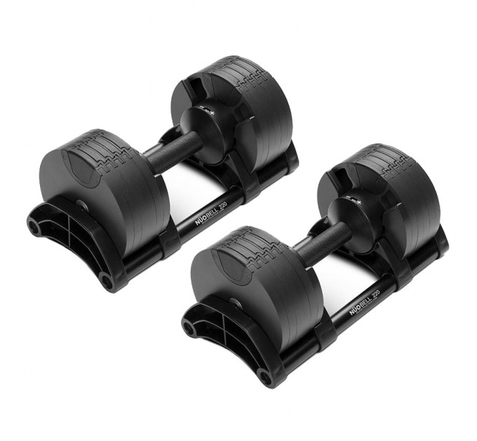 Гантелі набірні NUO Nuobell All Black 2-20 кг пара