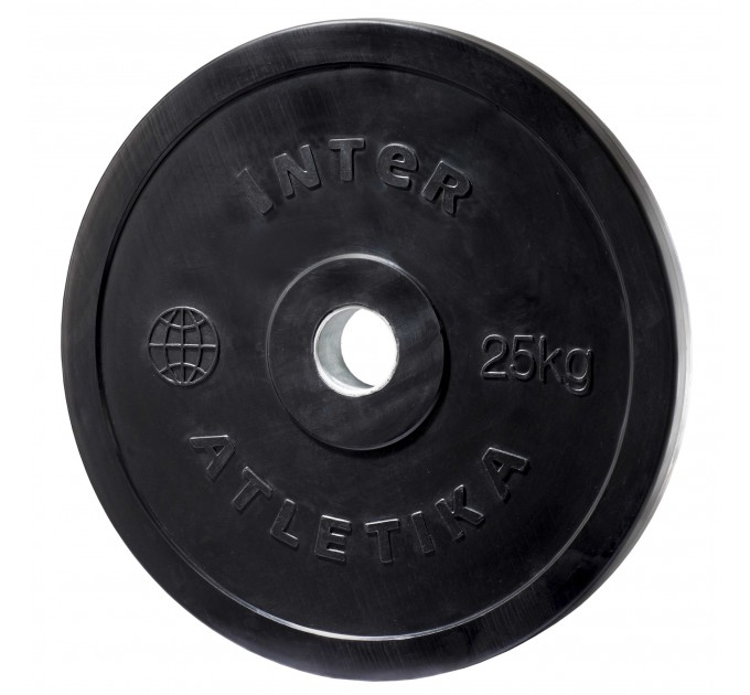 Диск InterAtletika LCA028-M 25 кг