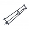Турнік трикутний 1,72 м (3 x Ø32) KF008