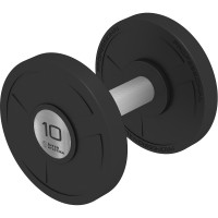 Гантель професійна преміум InterAtletika ST555.10-P 10 кг