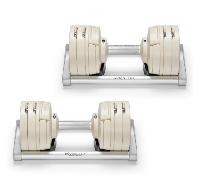 Гантелі набірні NUO S 224 2-24 кг sand пара