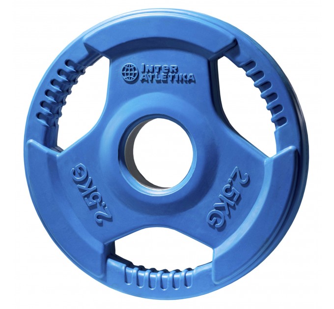 Диск InterAtletika LCAH044-M 2,5 кг