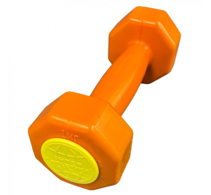 Гантелі InterAtletika ST560.1-1 1 кг