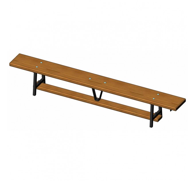 Лава гімнастична InterAtletika ST605-2,0