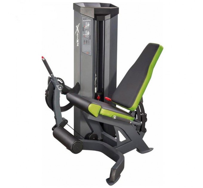 Розгинач стегна (ваговій стек 150 кг) Xline XR107.1