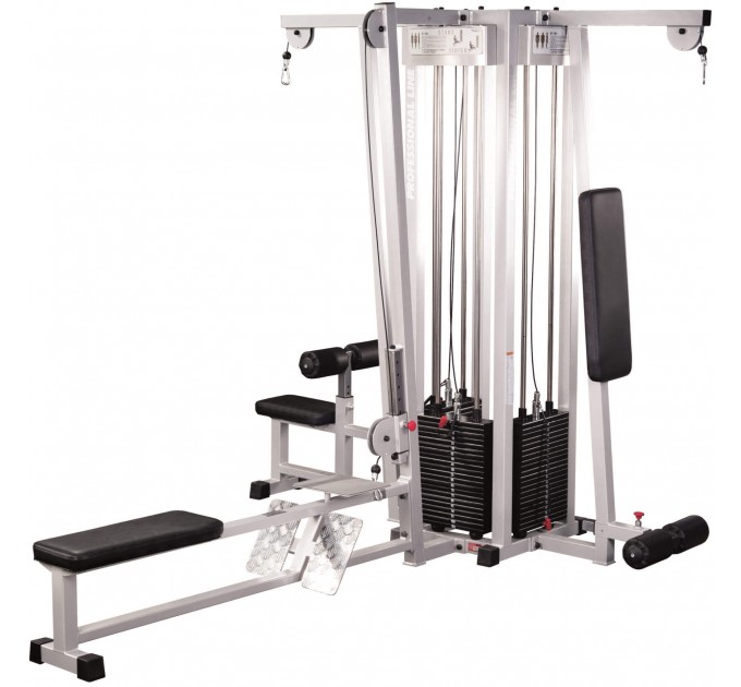 3-х позиційна станція (без блокової рамки) InterAtletikGym ST104.2