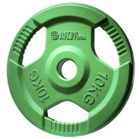 Диск InterAtletika LCAH046-M 10 кг