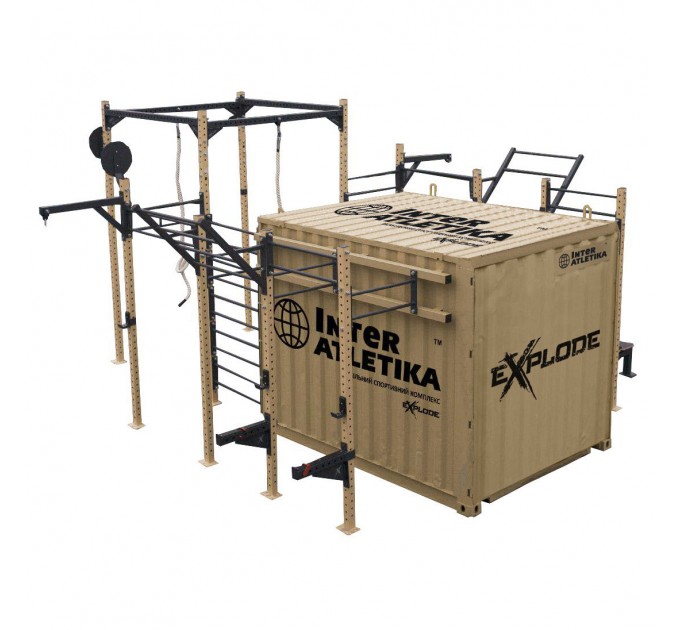 Мобільний спортивний комплекс Explode KFZ705 (10-футовий контейнер)