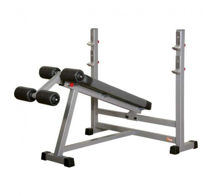 Лава для жиму під кутом вниз InterAtletikGym BT306
