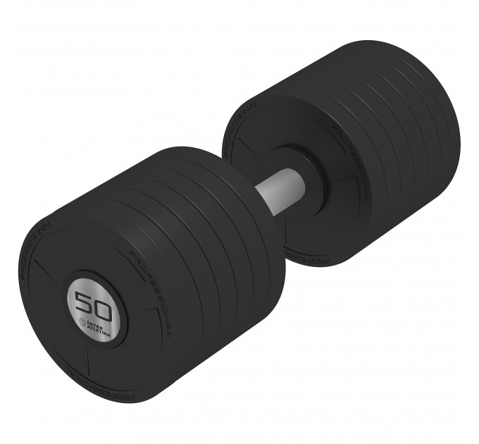 Гантель професійна преміум InterAtletika ST555.50-P 50 кг