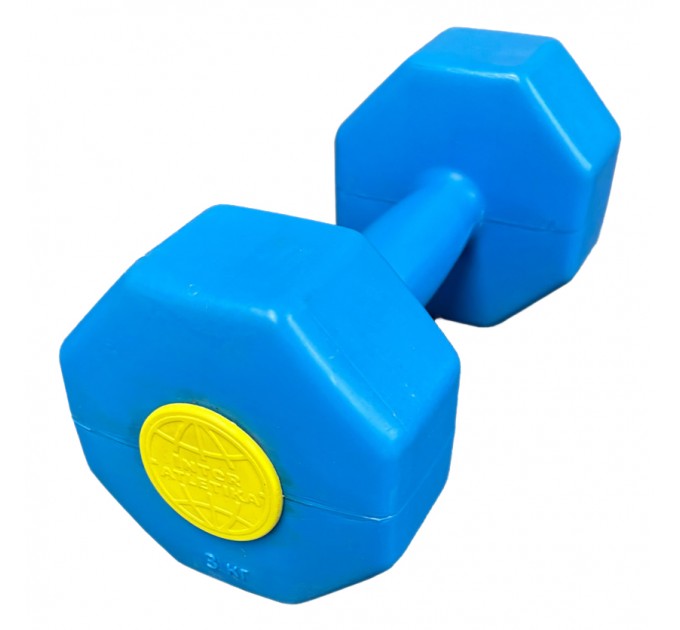 Гантелі InterAtletika ST560.3-3 3 кг