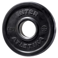 Диск InterAtletika LCA023-M 2,5 кг