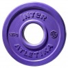 Диск InterAtletika LCA029-M 1,25 кг