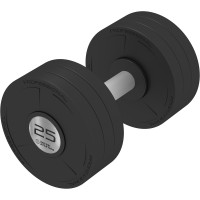 Гантель професійна преміум InterAtletika ST555.25-P 25 кг