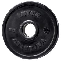 Диск InterAtletika LCA024-M 5 кг