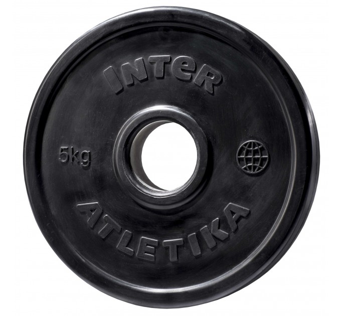Диск InterAtletika LCA024-M 5 кг