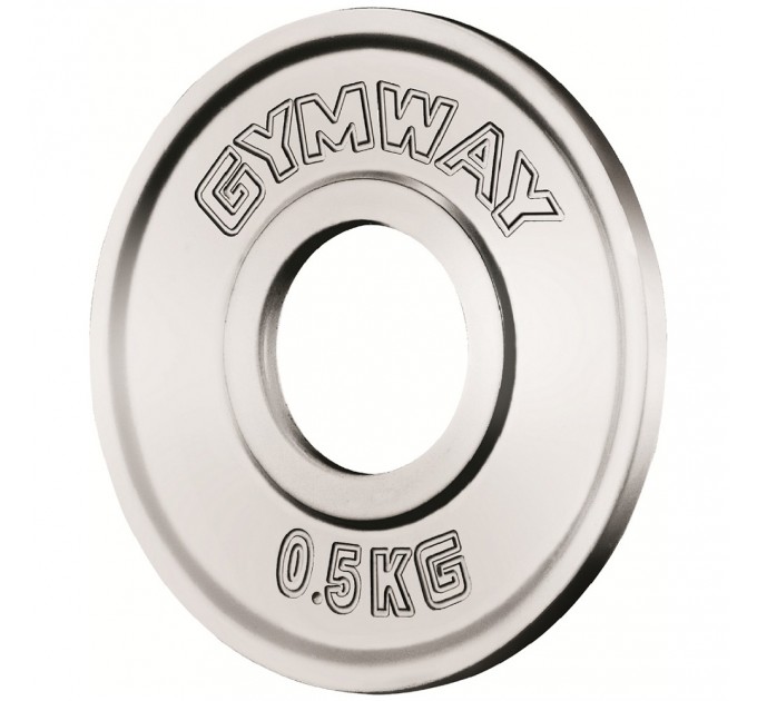 Диск GymWay MP-0.5K 0,5 кг