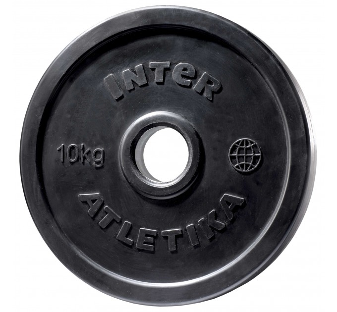 Диск InterAtletika LCA025-M 10 кг