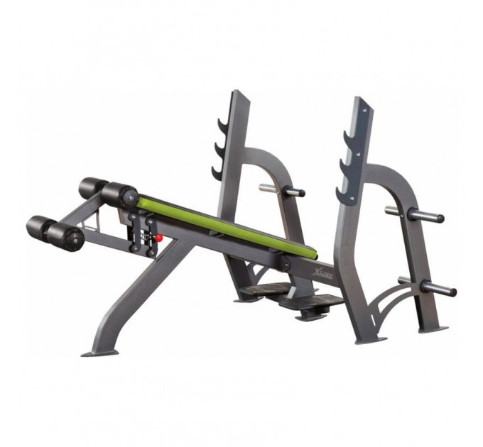 Лава для жиму під кутом вниз X-Line R XR306