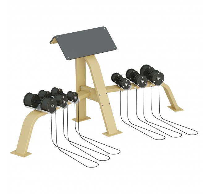 Парта Скотта Explode KF815.1-S з гантелями