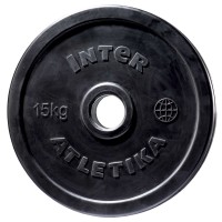 Диск InterAtletika LCA026-M 15 кг