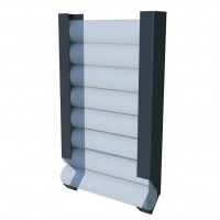 Настінна стійка для валиків KF307