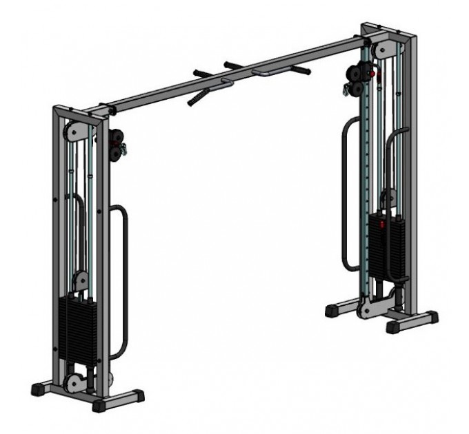 Реабілітаційний силовий тренажер InterAtletikGym TB103-105RB