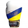 Боксерські рукавички Excalibur Ukraine Flag 8070-03 12 унцій чорний-жовтий-синій