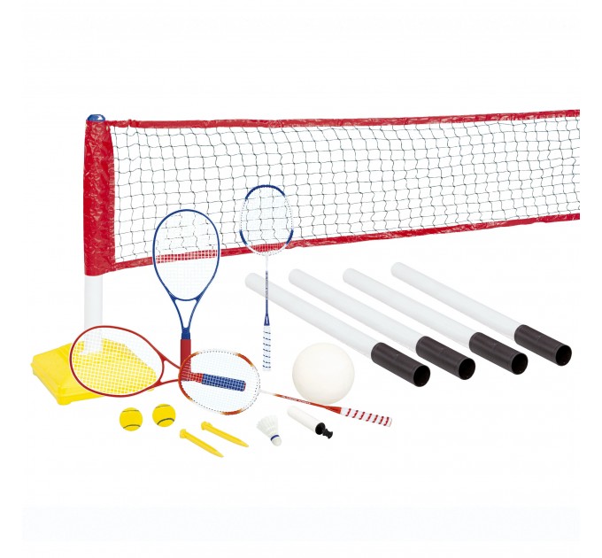 Сітка 3 в 1 Outdoor-Play JC-238A для бадмінтону, волейболу, тенісу