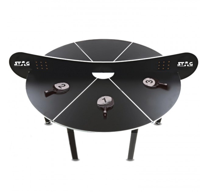 Тенісний стіл Stag Resilient Round Table