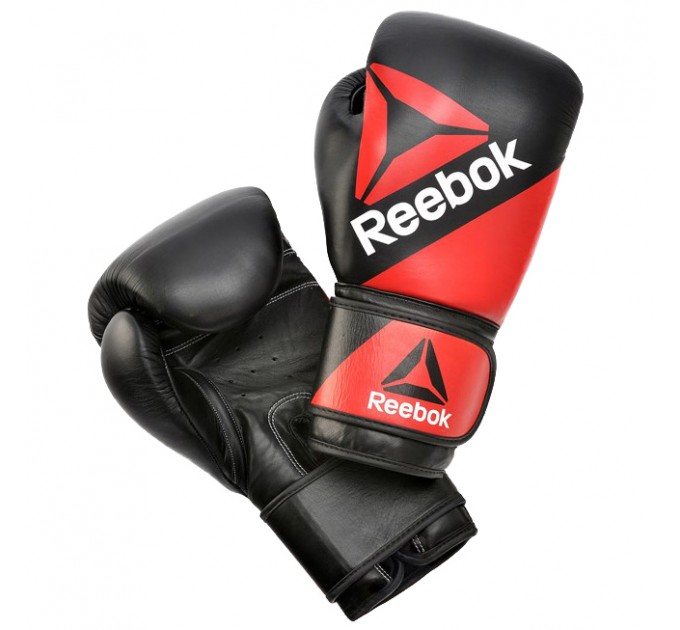 Боксерські рукавички Reebok Combat RSCB-10100RDBK 14 унцій