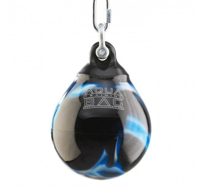 Водоналивний мішок Aqua Training Bag AP35BB 15,8 кг чорний-синій