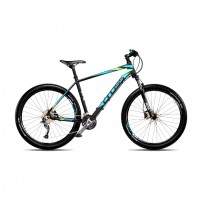 Велосипед 27,5 CROSS FUSION рама 18 2018 чорний