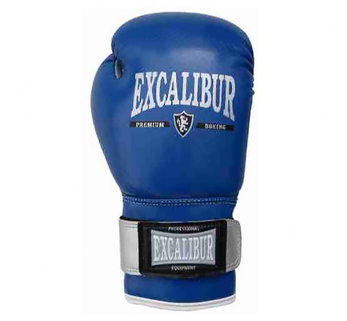 Боксерські рукавички Excalibur Stardust 8030-02 6 унцій синій-сірий