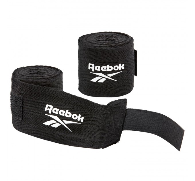 Бинти для рук Reebok RSCB-12005BK 2,5 м black