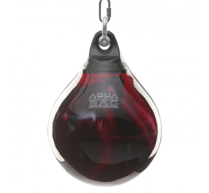 Водоналивний мішок Aqua Training Bag AP75BR 33,8 кг чорний-червоний