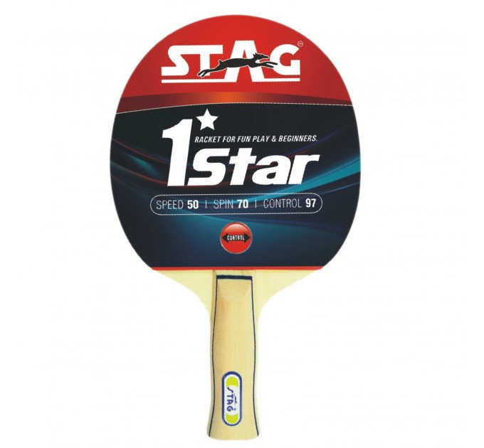 Ракетка для настільного тенісу Stag *1Star