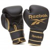 Боксерські рукавички Reebok RSCB-12010GB-14 14 унцій чорний-жовтий