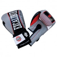 Боксерські рукавички Excalibur Thunder 529-08 14 унцій
