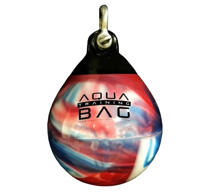 Водоналивний мішок Aqua Training Bag AP75SB 33,8 кг чорний-сірий
