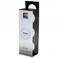 М'ячі для настільного тенісу Kettler набір 3 шт